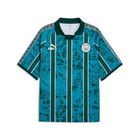 PUMA Manchester City King Retro Men's Soccer Jersey 2026 - Blue/Navy - Best Buy Soccer