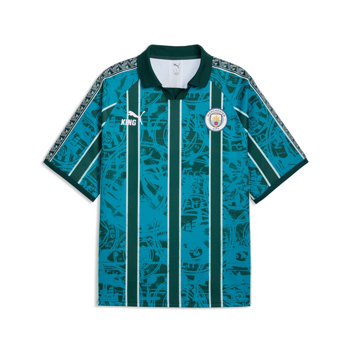 PUMA Manchester City King Retro Men's Soccer Jersey 2026 - Blue/Navy - Best Buy Soccer