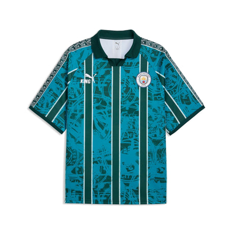 PUMA Manchester City King Retro Men's Soccer Jersey 2026 - Blue/Navy - Best Buy Soccer