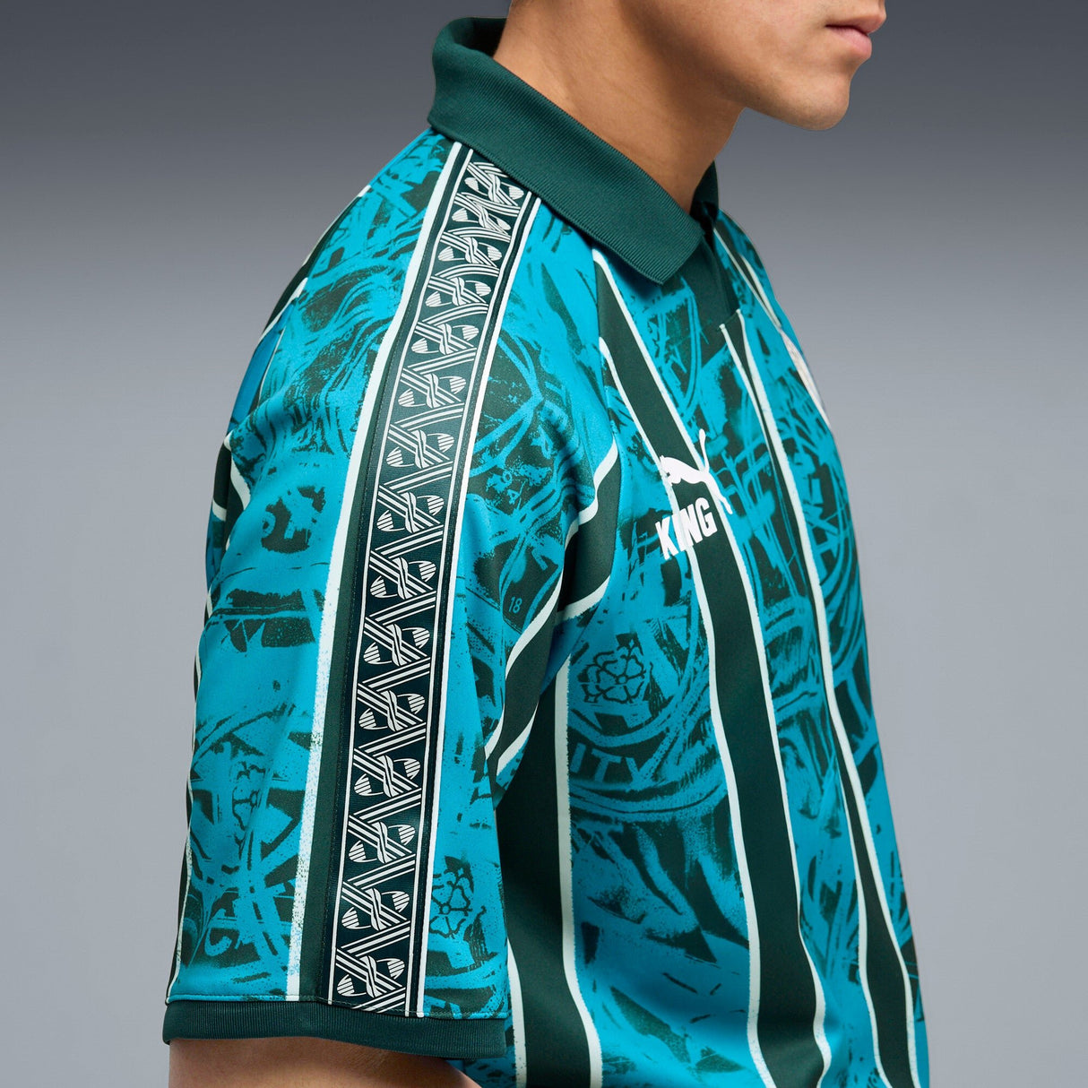 PUMA Manchester City King Retro Men's Soccer Jersey 2026 - Blue/Navy - Best Buy Soccer