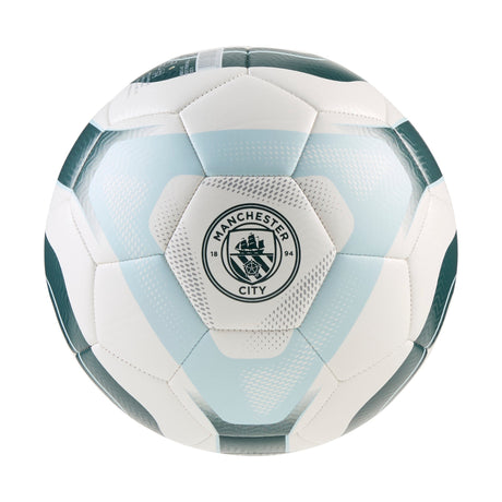 PUMA Manchester City King Soccer Ball - White/Multicolor - Best Buy Soccer