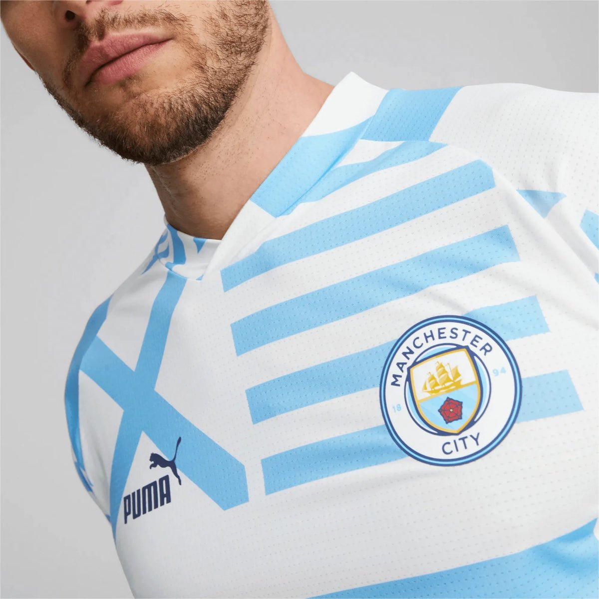 PUMA Manchester City Pre - Match Jersey 2022/2023 - Best Buy Soccer