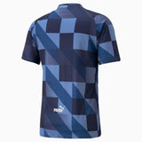 PUMA Manchester City Pre - Match Jersey Light Blue/Navy - Best Buy Soccer