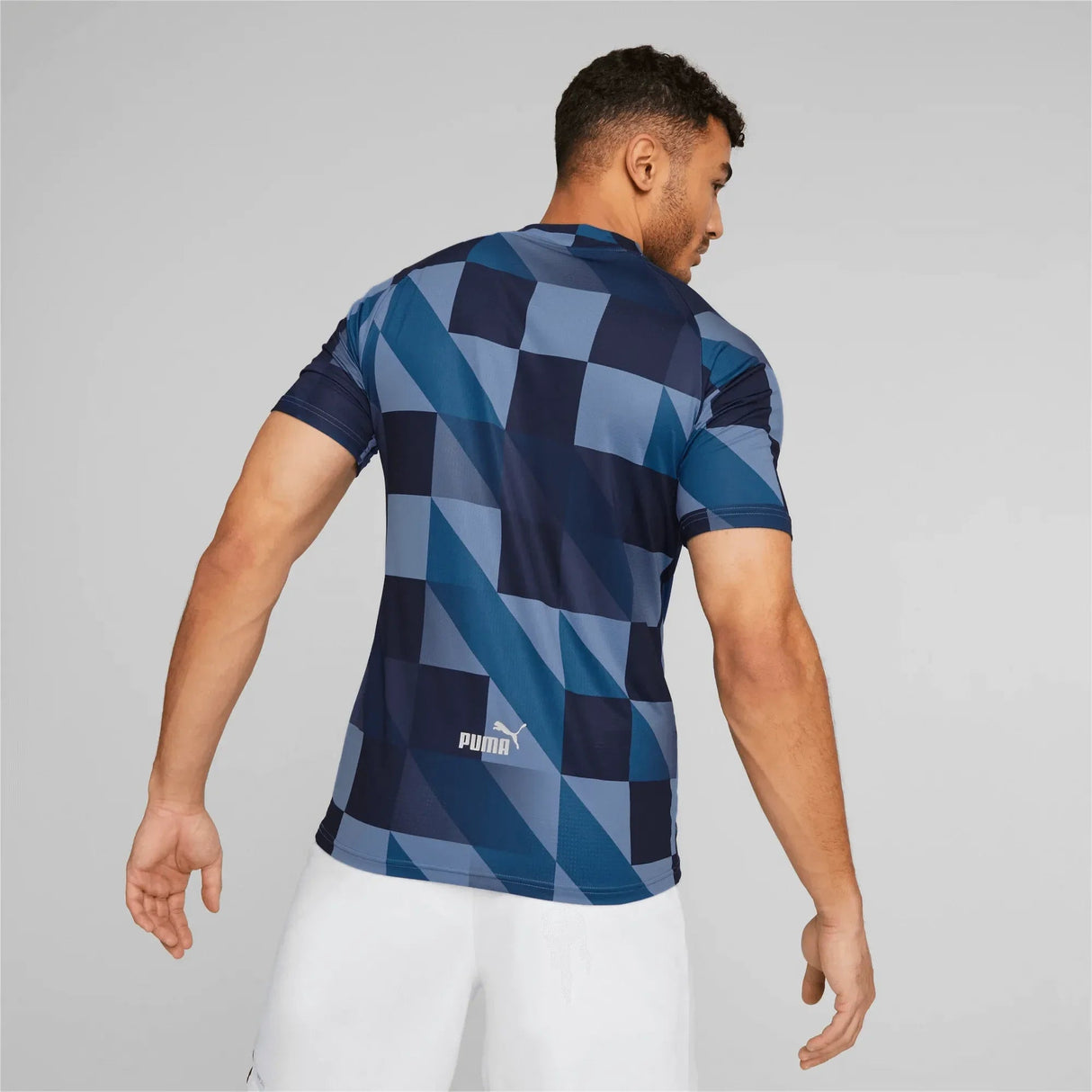 PUMA Manchester City Pre - Match Jersey Light Blue/Navy - Best Buy Soccer