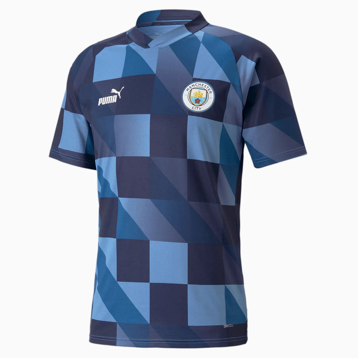 PUMA Manchester City Pre - Match Jersey Light Blue/Navy - Best Buy Soccer