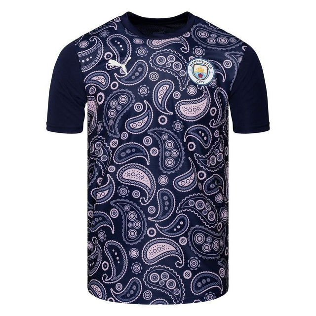 PUMA Manchester City Pre - Match Jersey Peacoat/Purple - Best Buy Soccer