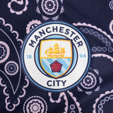 PUMA Manchester City Pre - Match Jersey Peacoat/Purple - Best Buy Soccer