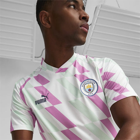 PUMA Manchester City Pre - Match Jersey White - Best Buy Soccer