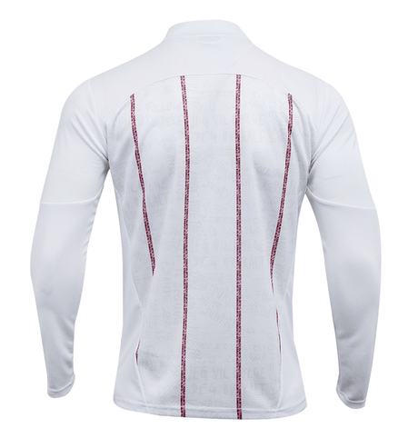 PUMA Manchester City Prematch 1/4 Zip Top White - Best Buy Soccer