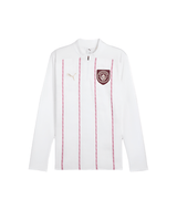 PUMA Manchester City Prematch 1/4 Zip Top White - Best Buy Soccer