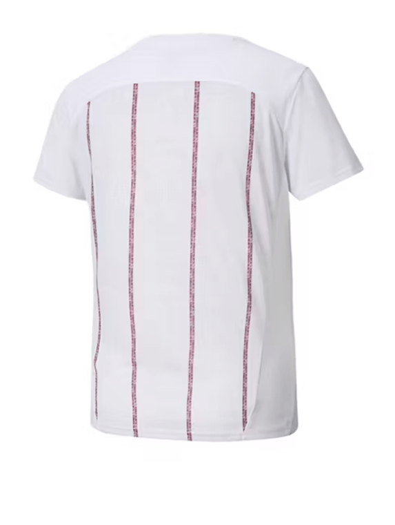 PUMA Manchester City Prematch SS Jersey White - Best Buy Soccer