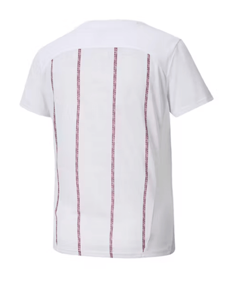 PUMA Manchester City Prematch SS Jersey White - Best Buy Soccer