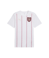 PUMA Manchester City Prematch SS Jersey White - Best Buy Soccer