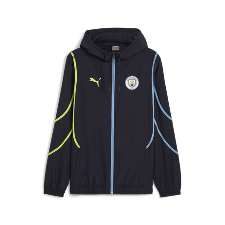 PUMA Manchester City Prematch Woven Jacket - Best Buy Soccer