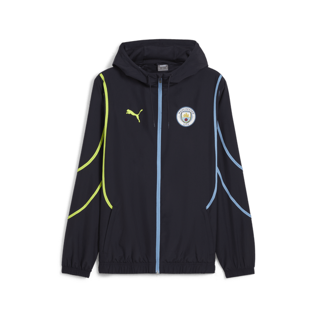 PUMA Manchester City Prematch Woven Jacket - Best Buy Soccer