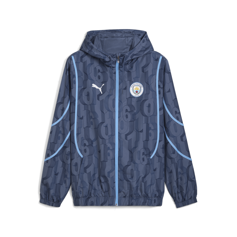 PUMA Manchester City Prematch Woven Jacket - Best Buy Soccer