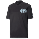 PUMA Manchester City Statement Jersey - Black/Fizzy - Best Buy Soccer