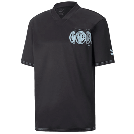 PUMA Manchester City Statement Jersey - Black/Fizzy - Best Buy Soccer