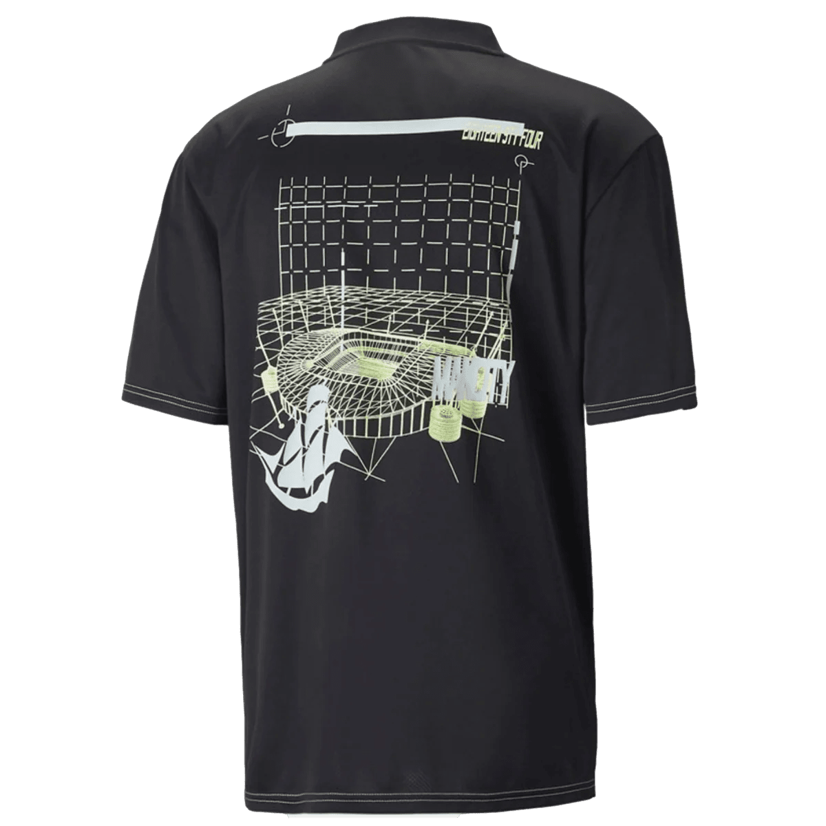 PUMA Manchester City Statement Jersey - Black/Fizzy - Best Buy Soccer
