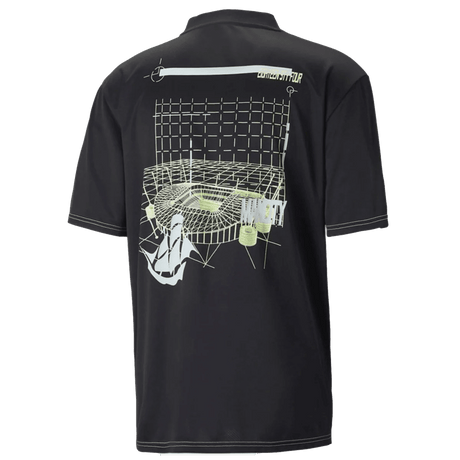 PUMA Manchester City Statement Jersey - Black/Fizzy - Best Buy Soccer