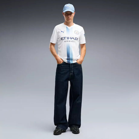 PUMA Manchester City Third Men's Soccer Jersey 2026 - White/Blue - Best Buy Soccer