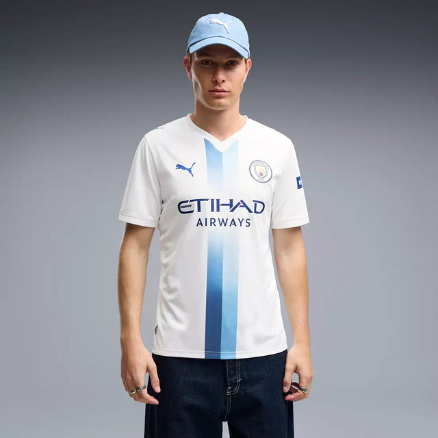 PUMA Manchester City Third Men's Soccer Jersey 2026 - White/Blue - Best Buy Soccer