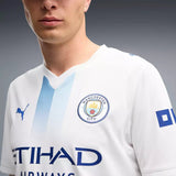 PUMA Manchester City Third Men's Soccer Jersey 2026 - White/Blue - Best Buy Soccer