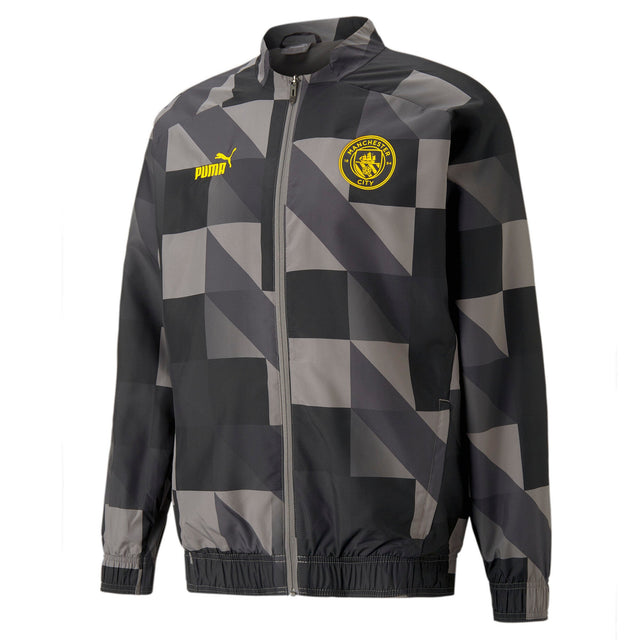 PUMA Manchester Prematch Jacket - Black - Best Buy Soccer