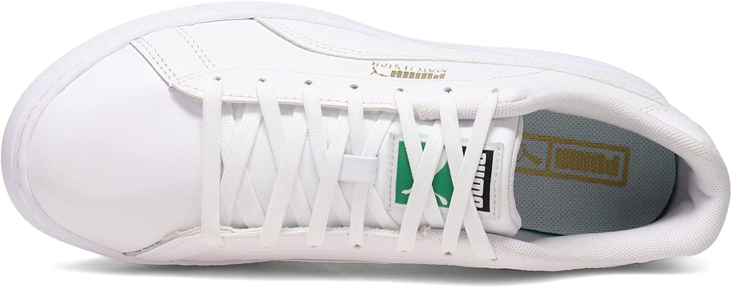 PUMA Match Star Sneakers White/Gold - Best Buy Soccer