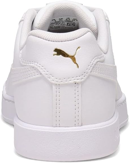 PUMA Match Star Sneakers White/Gold - Best Buy Soccer