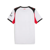 PUMA Men's AC Milan Away Soccer Jersey 25 White/Red - Best Buy Soccer