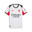 PUMA Men's AC Milan Away Soccer Jersey 25 White/Red - Best Buy Soccer