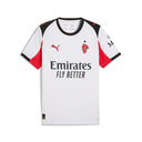 PUMA Men's AC Milan Away Soccer Jersey 25 White/Red - Best Buy Soccer