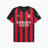 PUMA Men's AC Milan Home Jersey 25 Red/Black - Best Buy Soccer