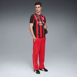 PUMA Men's AC Milan Home Jersey 25 Red/Black - Best Buy Soccer