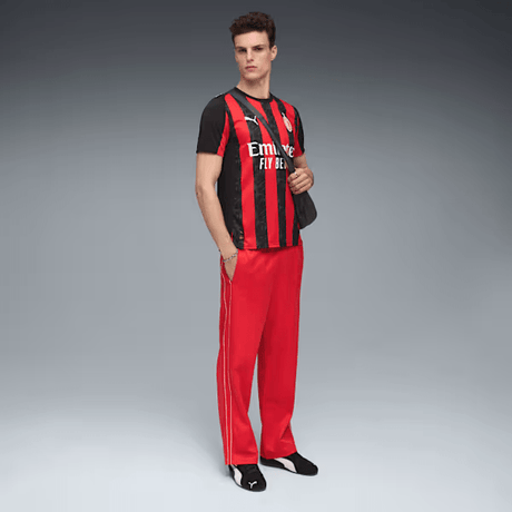 PUMA Men's AC Milan Home Jersey 25 Red/Black - Best Buy Soccer