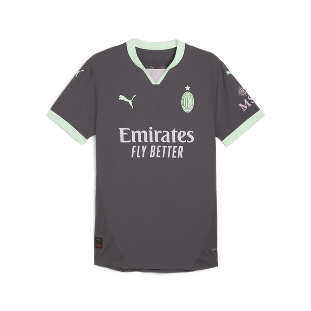 PUMA Men's AC Milan Third Authentic Jersey 24 - Best Buy Soccer