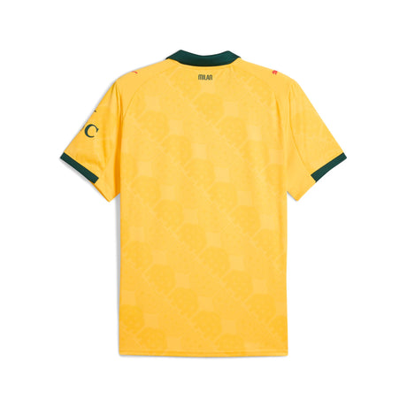 PUMA Men's AC Milan Third Jersey 25 Yellow - Best Buy Soccer