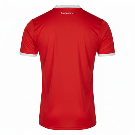 PUMA Men's Austria Home Jersey 22 - Red/White - Best Buy Soccer