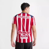 PUMA Men's Chivas Home Soccer Jersey 25/26 -Red - Best Buy Soccer