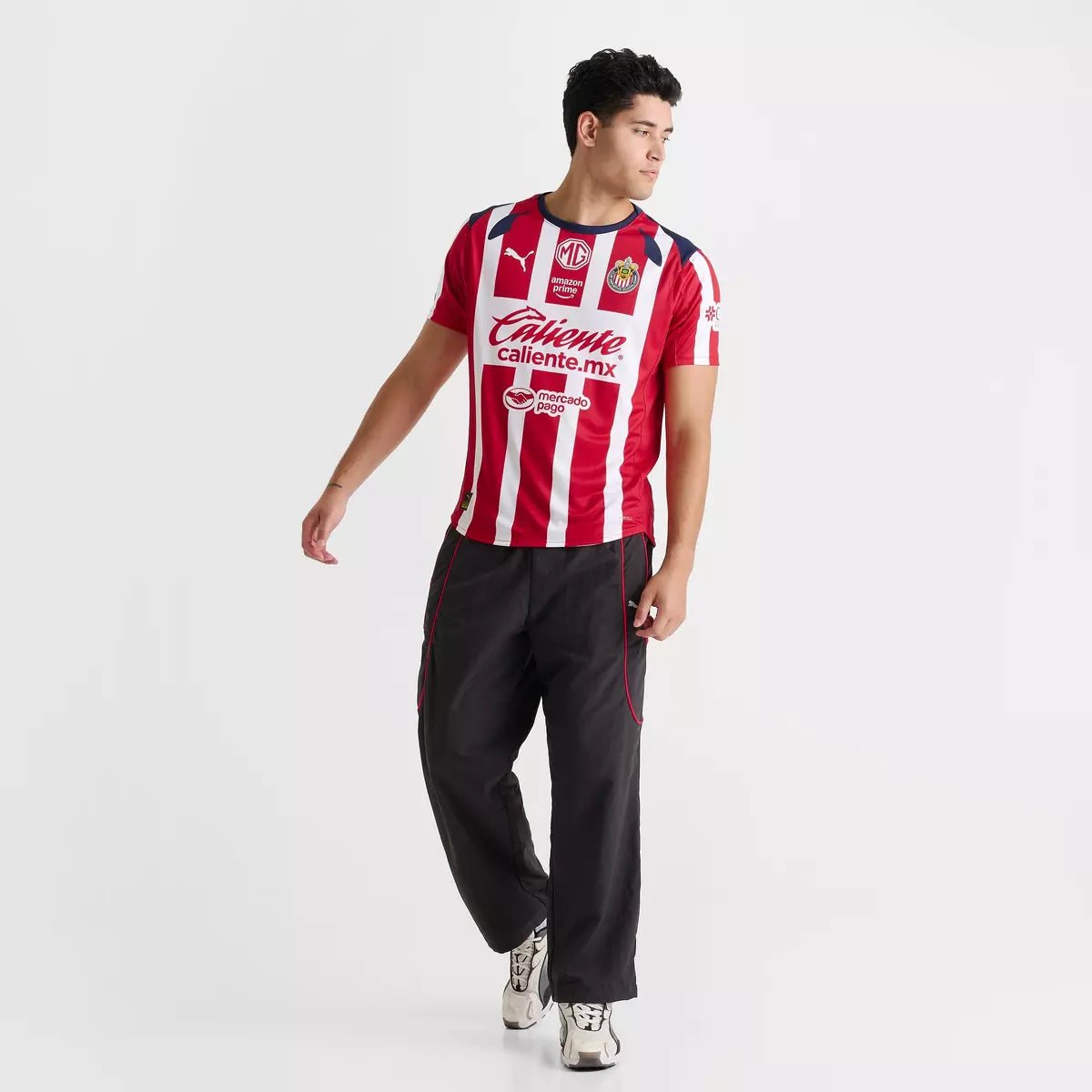 PUMA Men's Chivas Home Soccer Jersey 25/26 -Red - Best Buy Soccer