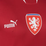 PUMA Men's Czech Republic Home Jersey 22 - Red/White - Best Buy Soccer