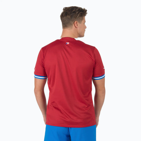 PUMA Men's Czech Republic Home Jersey 22 - Red/White - Best Buy Soccer