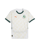 PUMA Men's Ivory Coast Away Jersey Replica 25 White - Best Buy Soccer