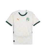 PUMA Men's Ivory Coast Away Jersey Replica 25 White - Best Buy Soccer