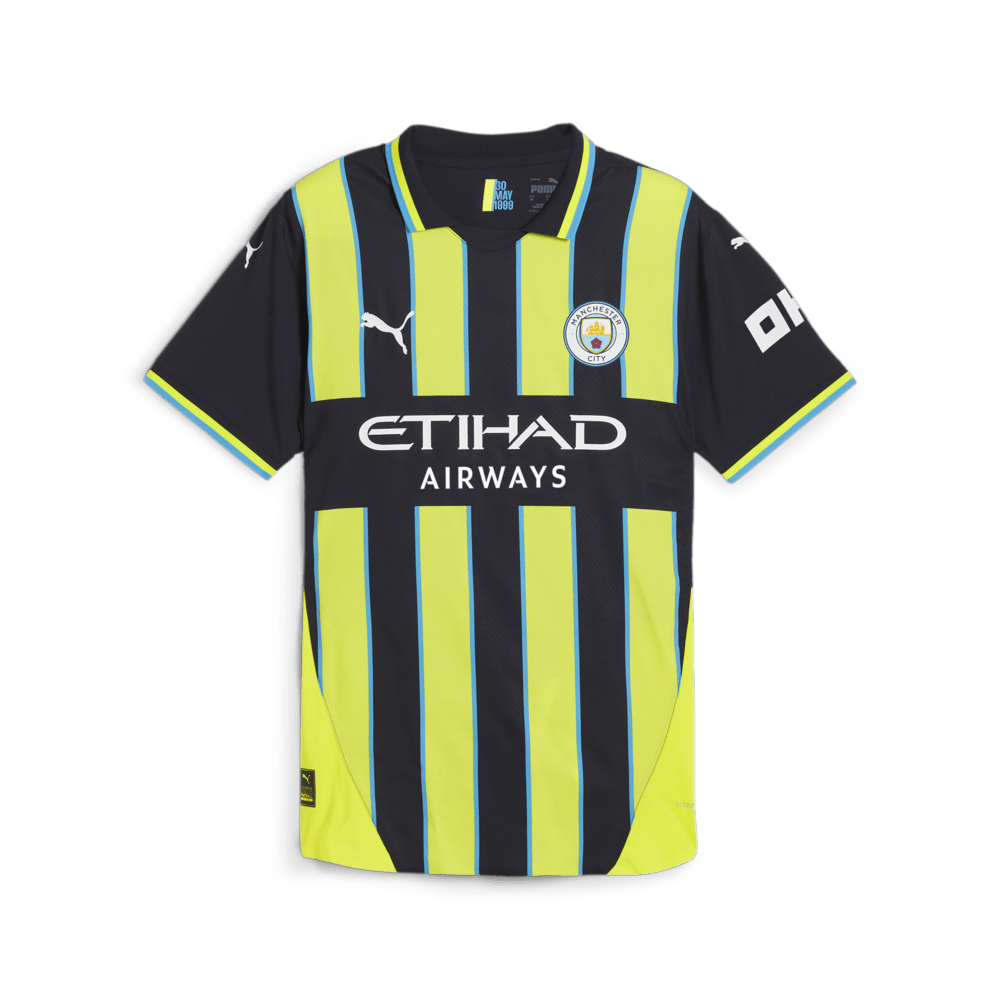 PUMA Men's Manchester City Away Authentic Jersey 24 - Best Buy Soccer