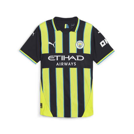 PUMA Men's Manchester City Away Authentic Jersey 24 - Best Buy Soccer