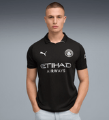 PUMA Men's Manchester City Away Soccer Jersey 25 Black - Best Buy Soccer