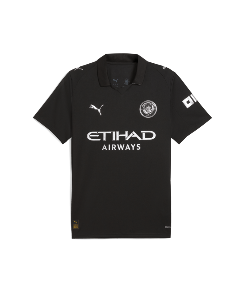 PUMA Men's Manchester City Away Soccer Jersey 25 Black - Best Buy Soccer