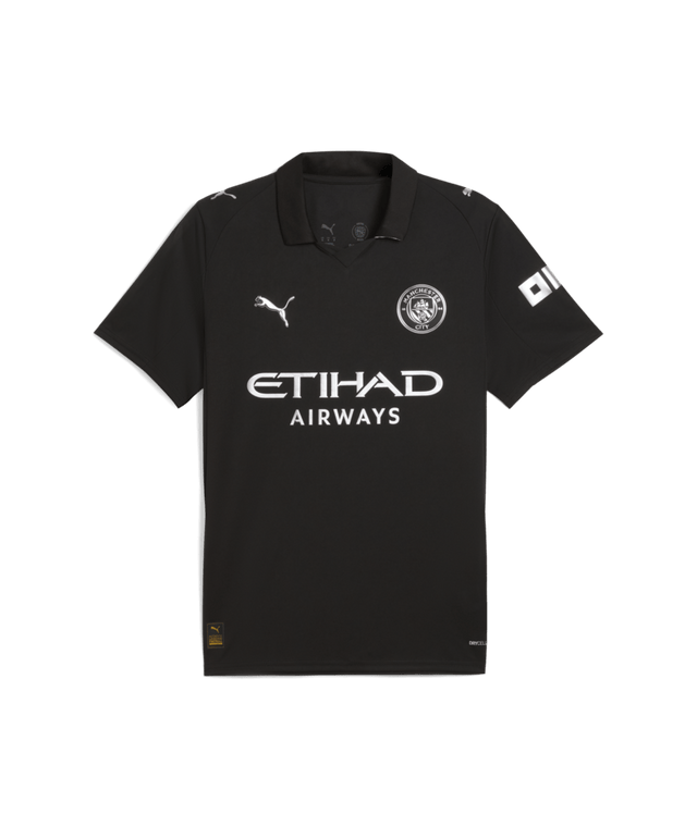 PUMA Men's Manchester City Away Soccer Jersey 25 Black - Best Buy Soccer